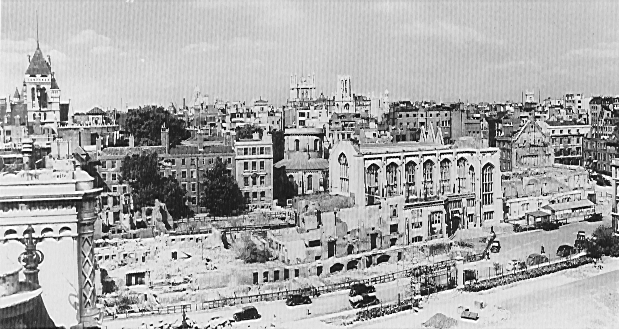 Inner Temple after The Blitz