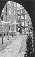 Hare Court at present looking south-east. Image copyright © Professor Sir John Baker