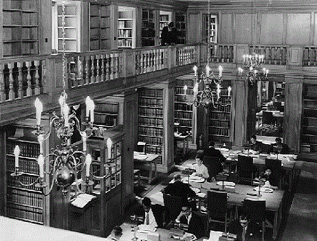 The new Library, 1958.