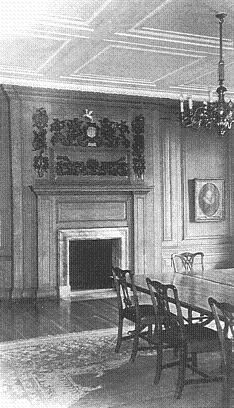 The Parliament Chamber, at the present day. Image copyright © Professor Sir John Baker