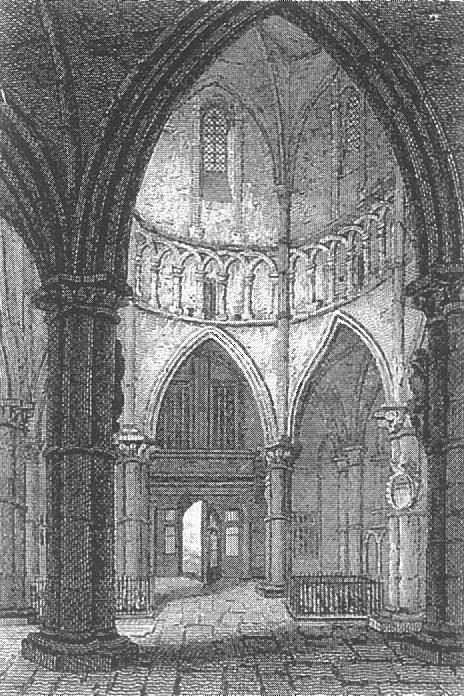 The Round. Engraved by E. I. Roberts, 1816. Image copyright © Professor Sir John Baker