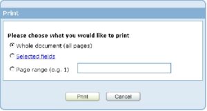 Printing