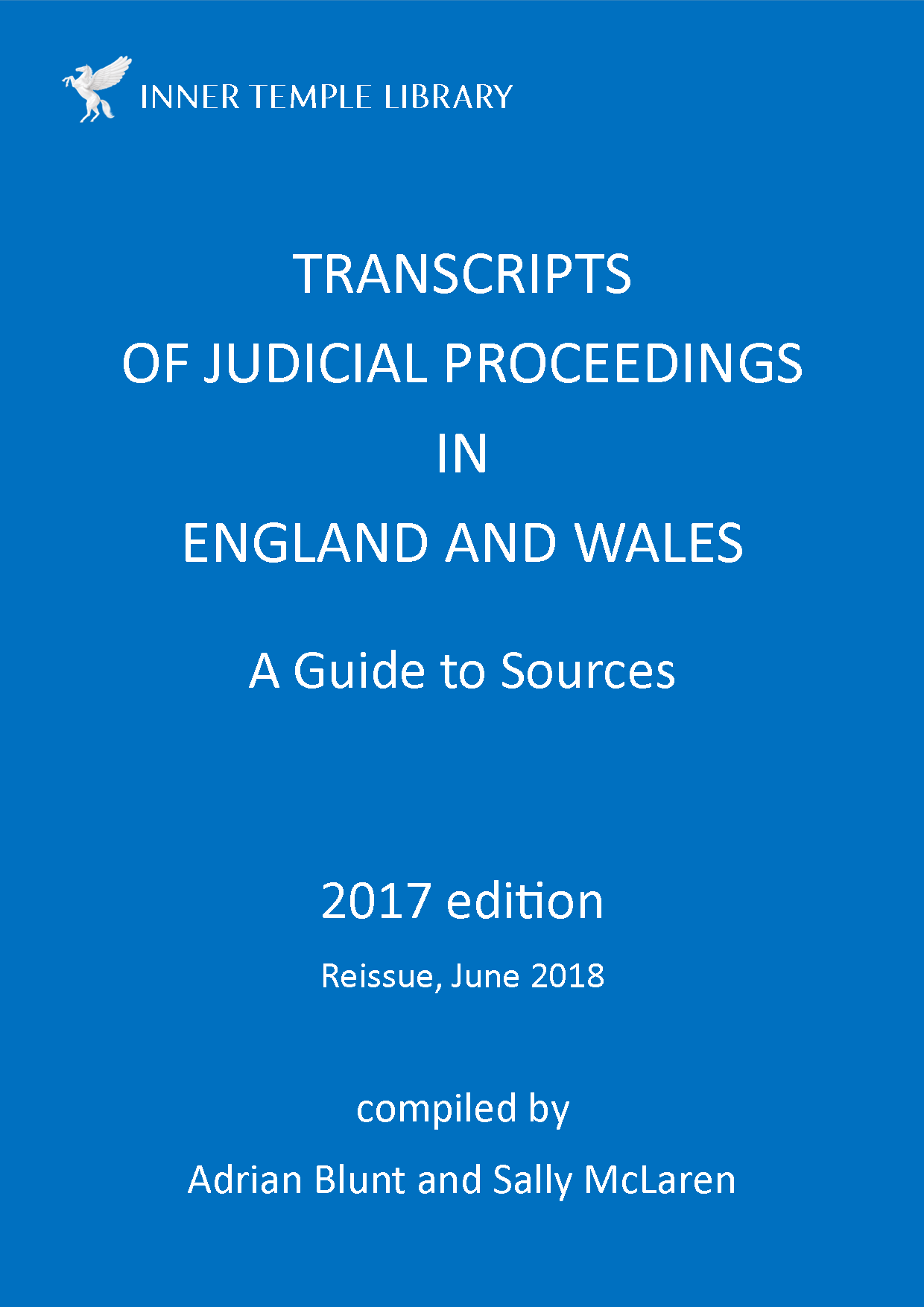 Transcripts: a Guide to Sources 2017 edition - Reissue, June 2018 - The ...