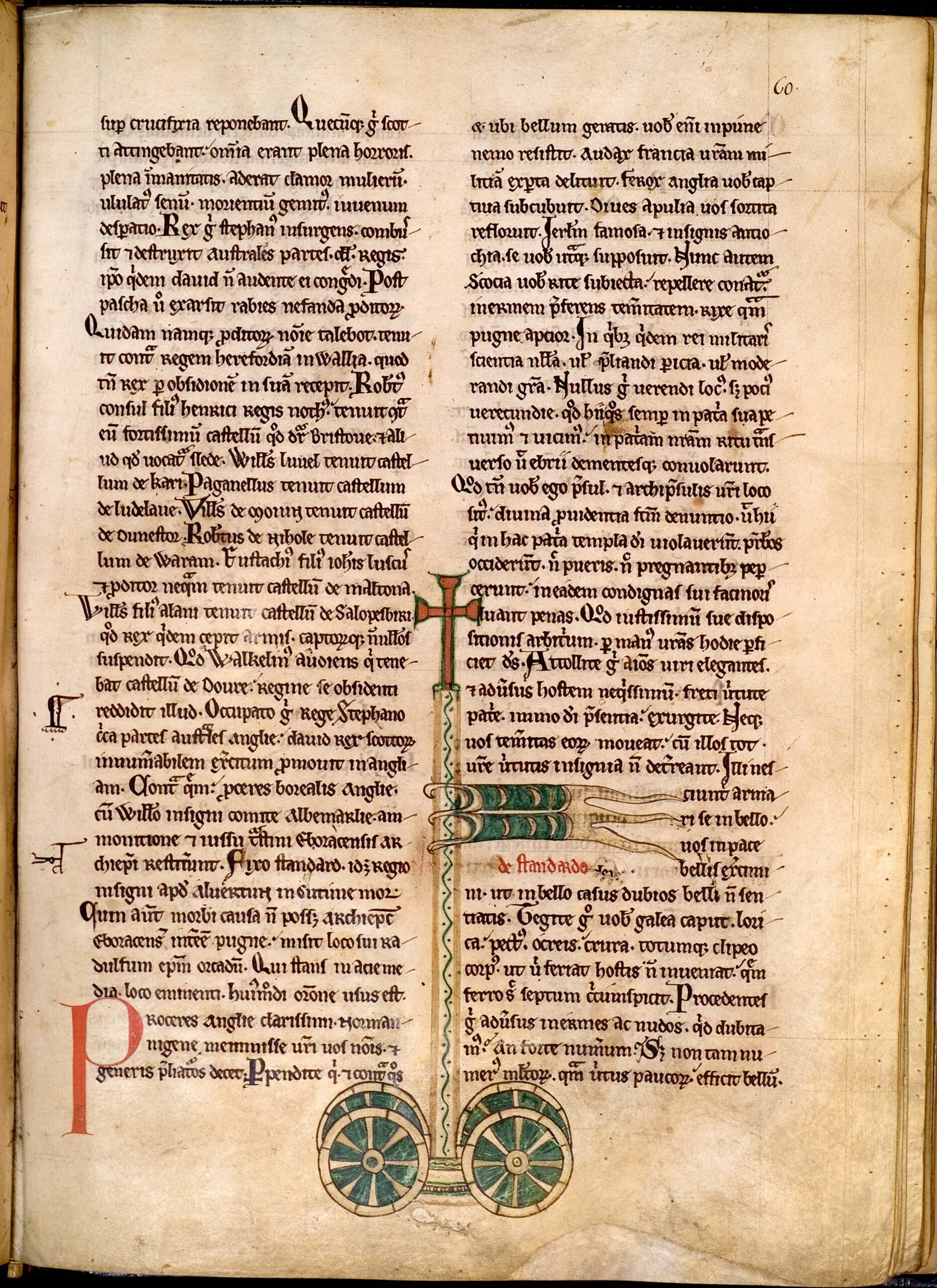 Roger de Hoveden: Chronica, early 13th century