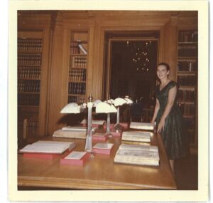 Deputy Librarian on Grand Night