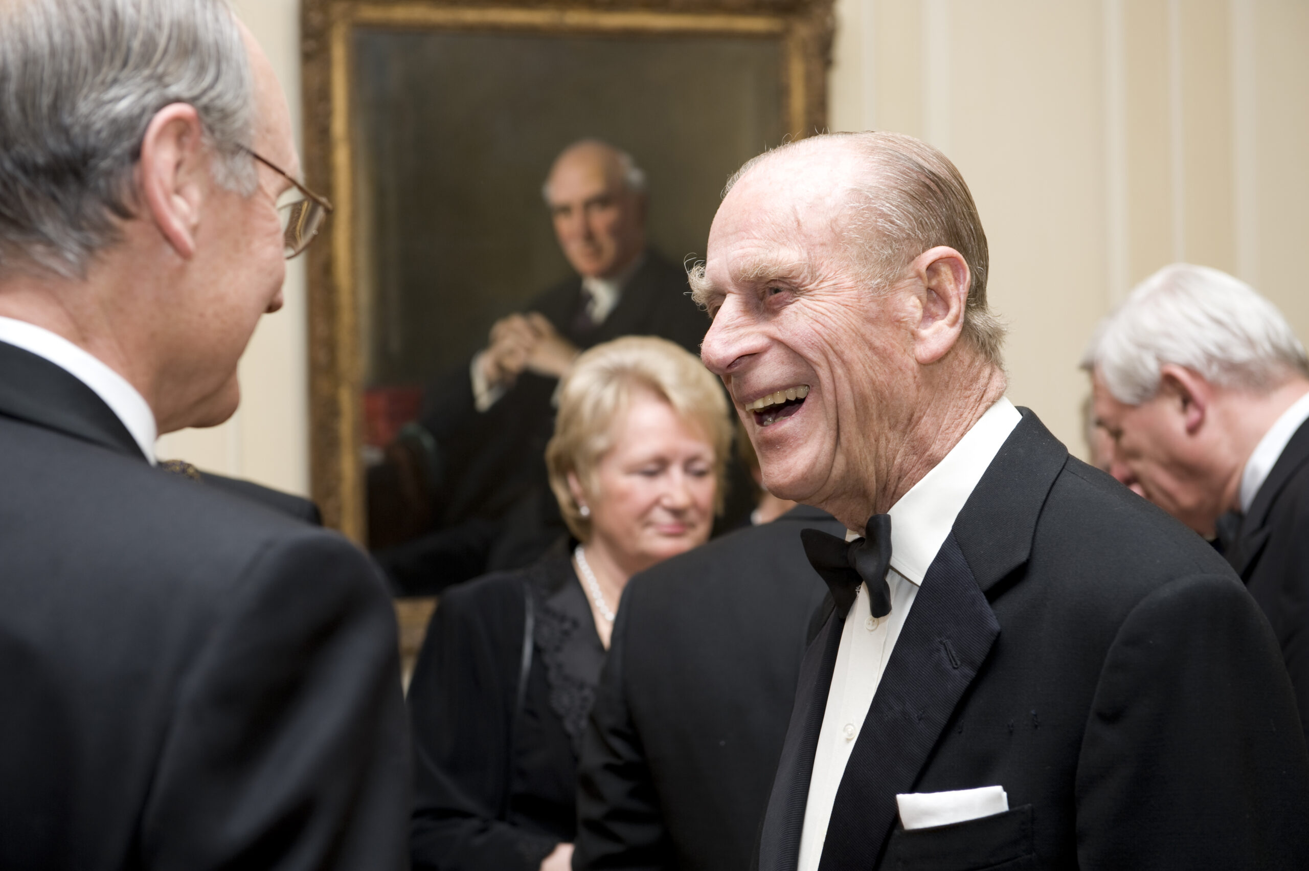 HRH The Duke of Edinburgh at the Dinner for Past Treasurers of the Inner Temple, 2008