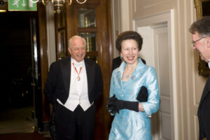 HRH The Princess Royal on Grand Day with The Rt Hon The Lord Woolf of Barnes and The Rt Hon Sir Anthony May, Treasurer, 2008