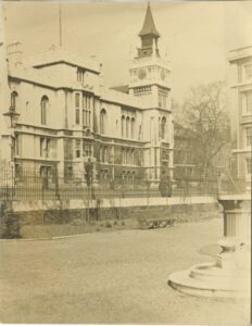 Library exterior pre-WWII