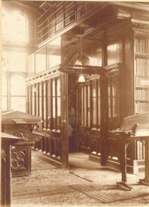 Library interior 1905