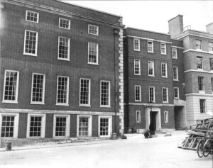 The East End of the New Library, 1958