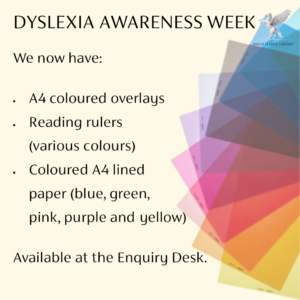 Dyslexia study guides available