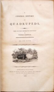 A General History of Quadrupeds