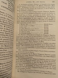 State paper treaty exile on Elba