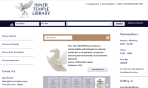 Catalogue front page