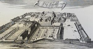 The Temple 1722