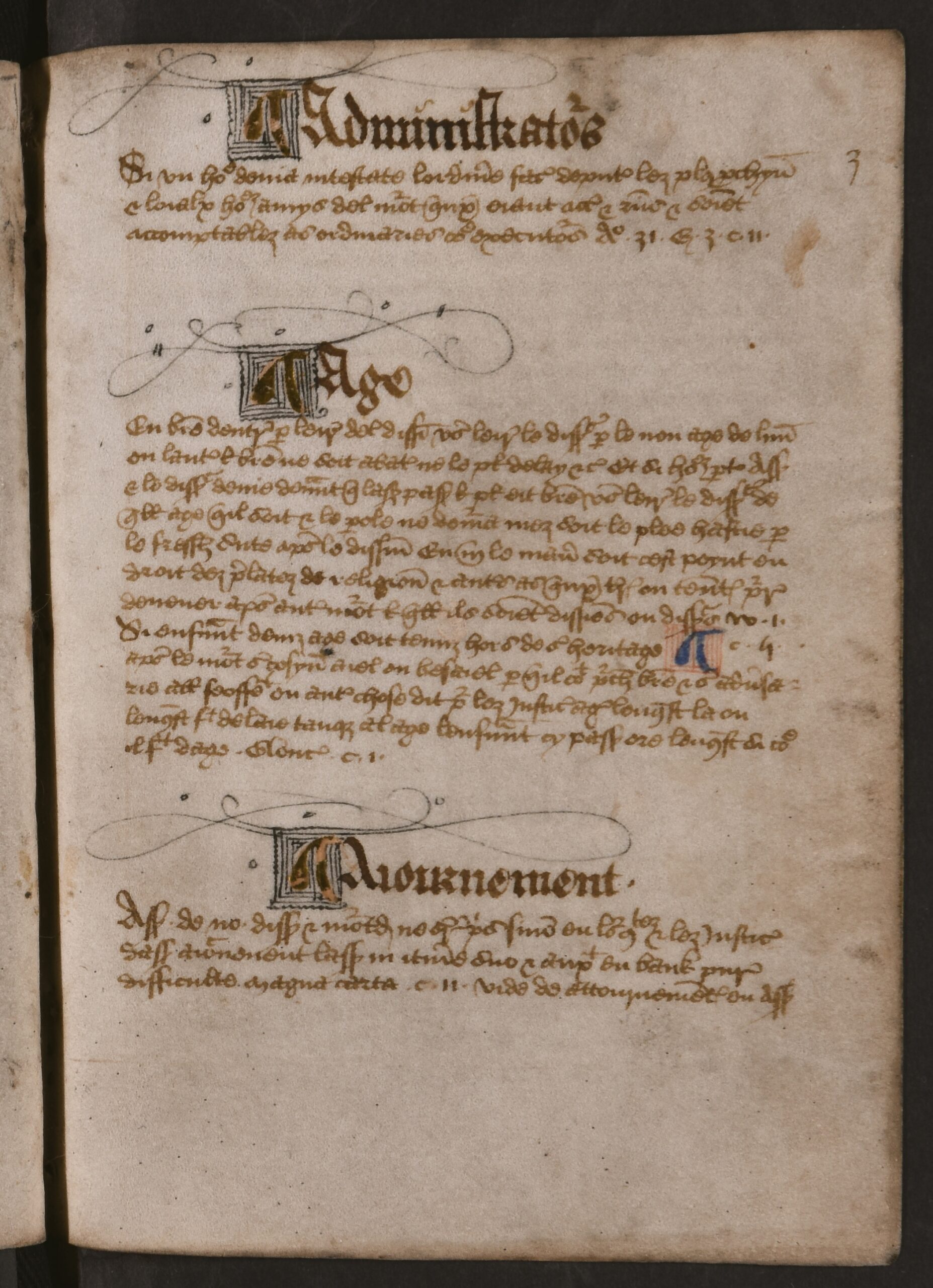 ‘Fitzherbert’s Abridgment’, 15th Century