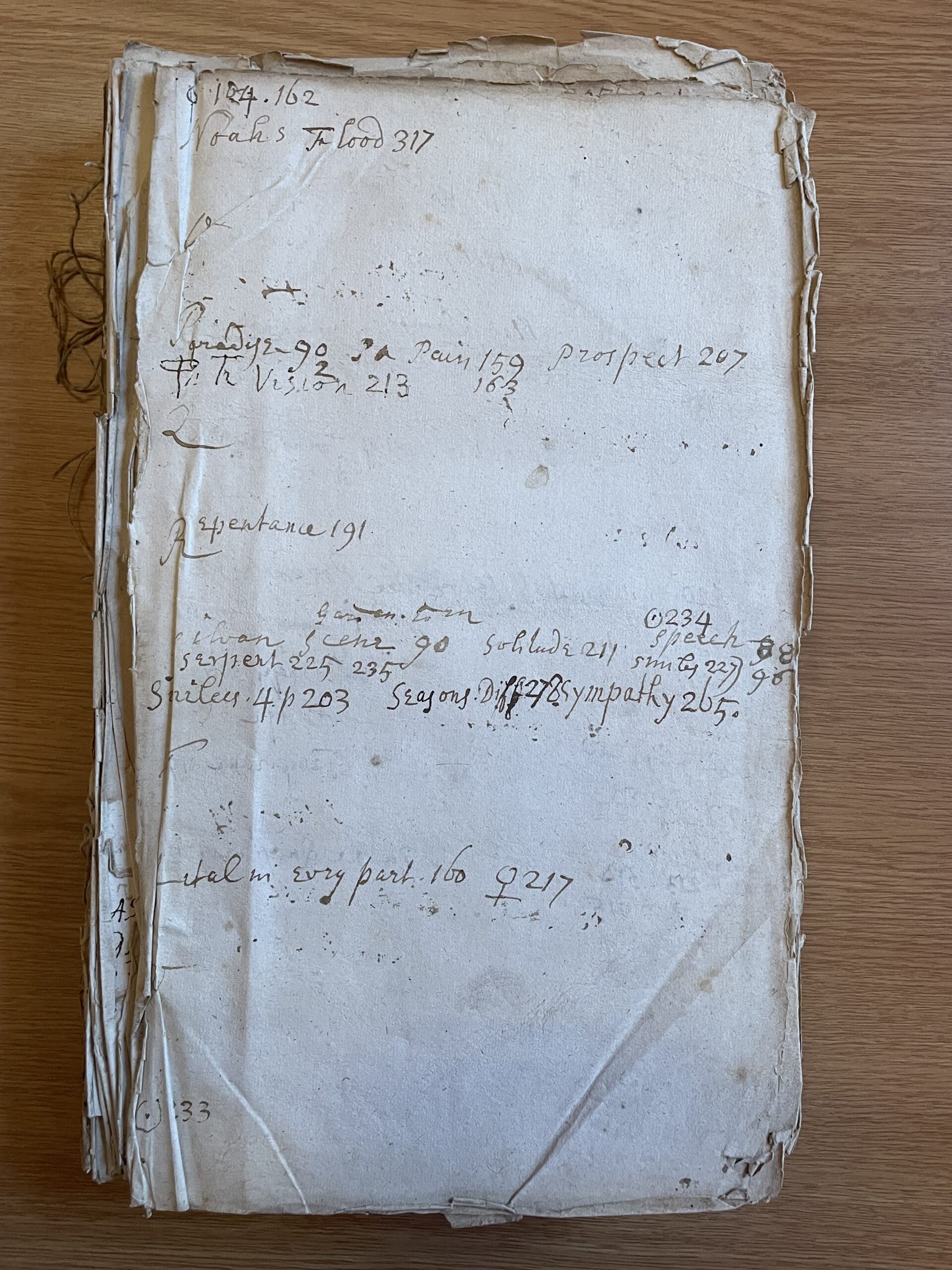 Paradise Lost 1688