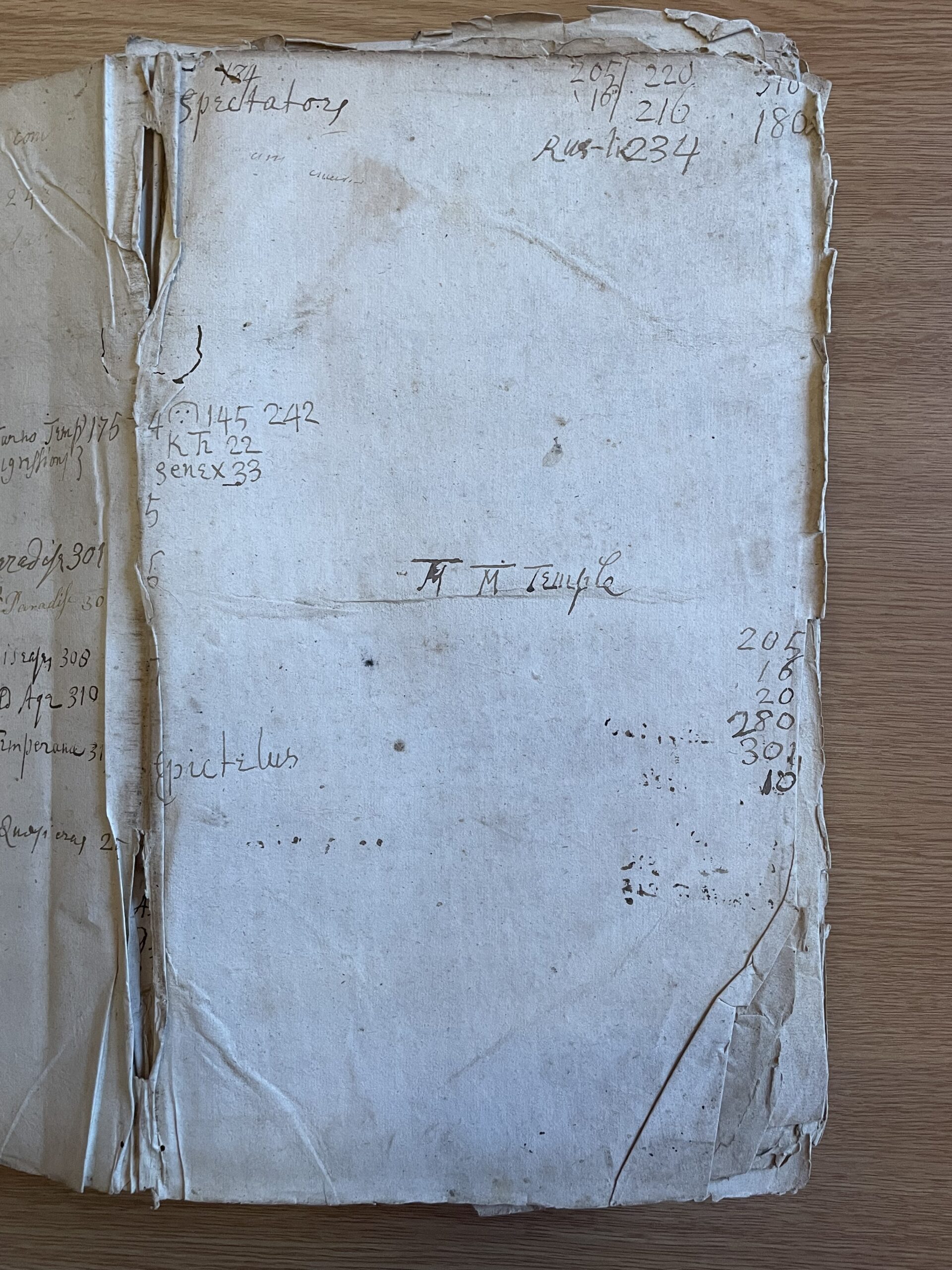 Paradise Lost 1688