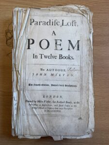 Paradise Lost 1688