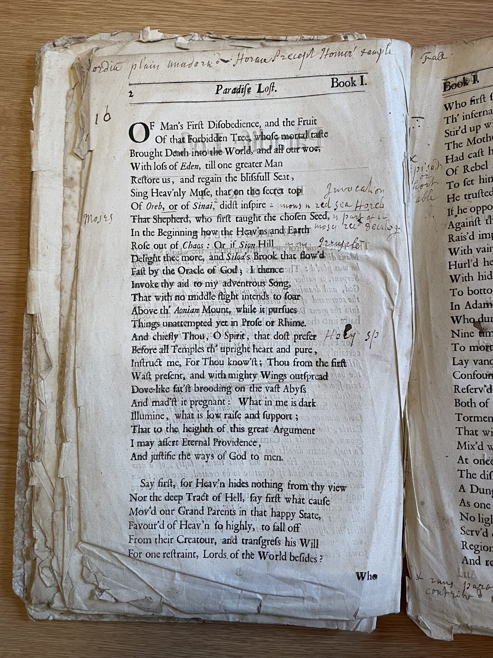 Paradise Lost 1688