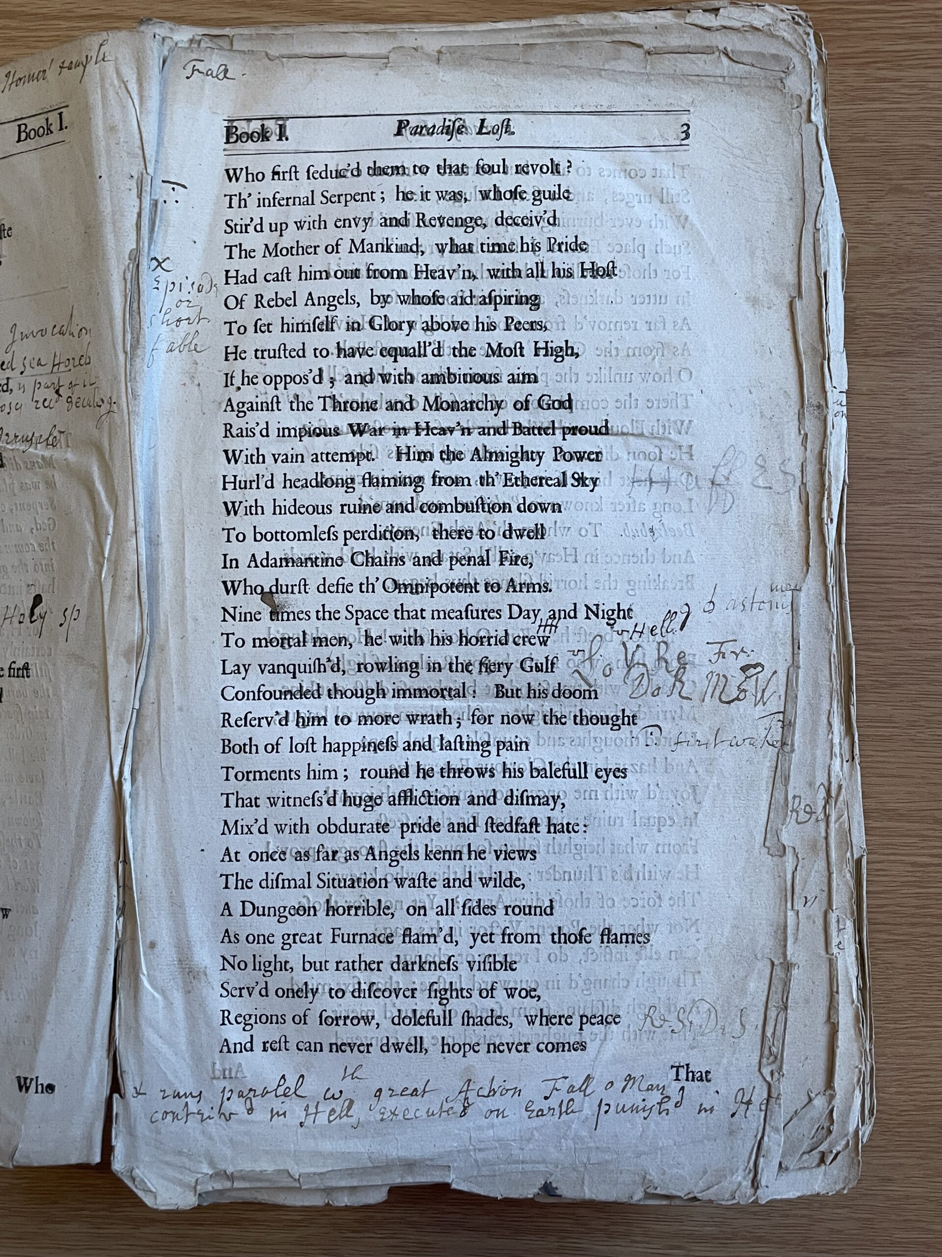 Paradise Lost 1688