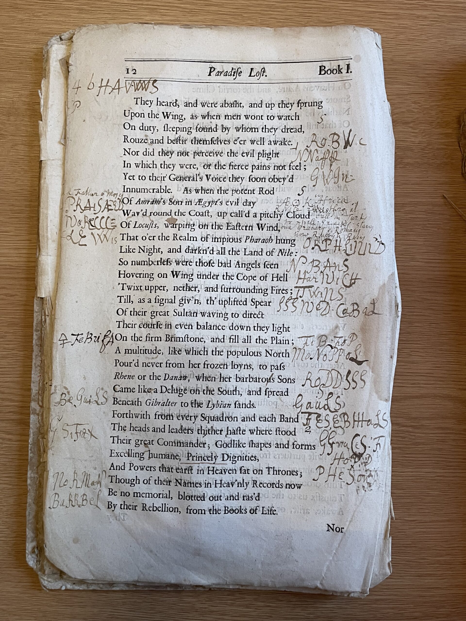 Paradise Lost 1688