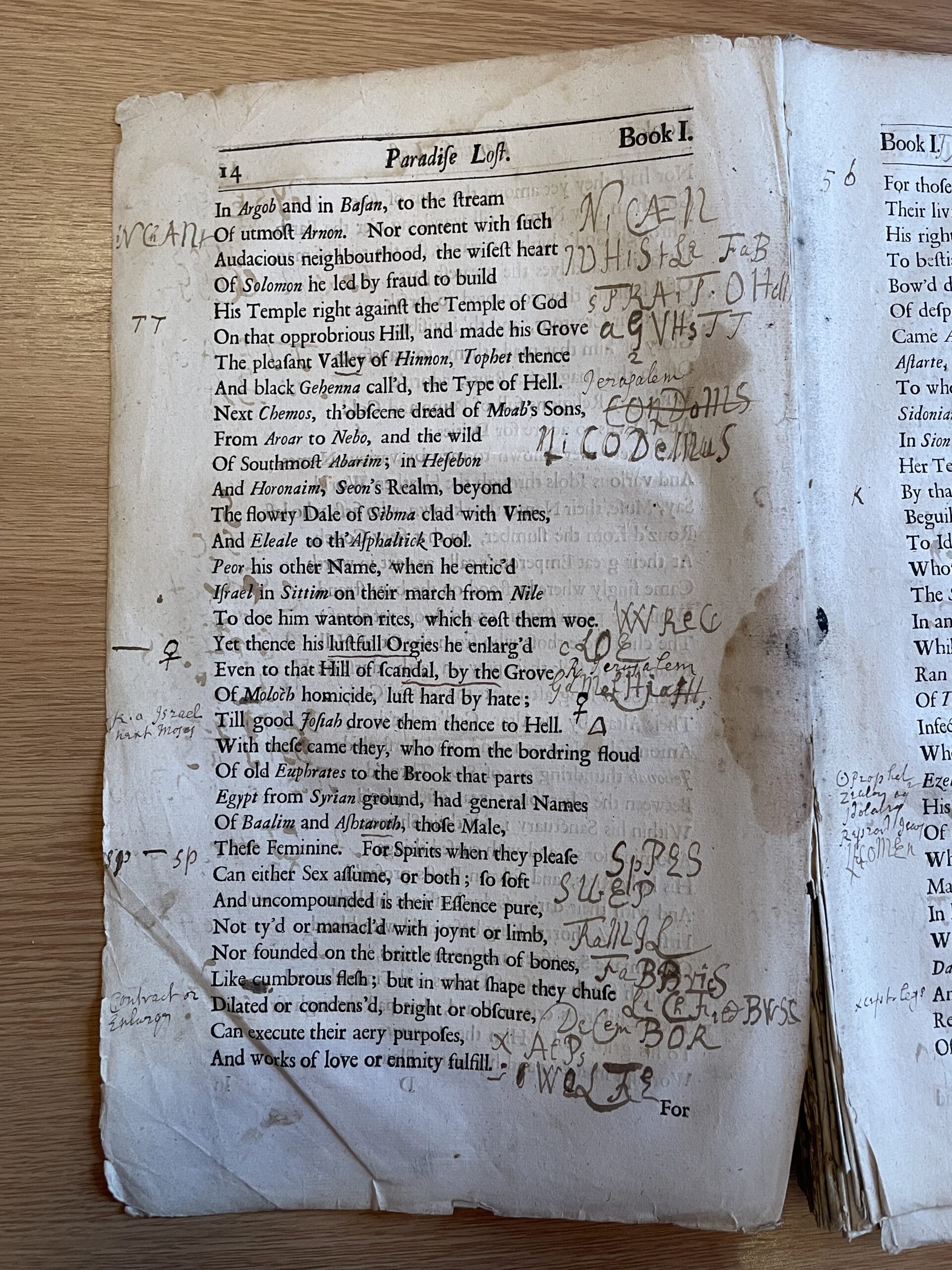 Paradise Lost 1688