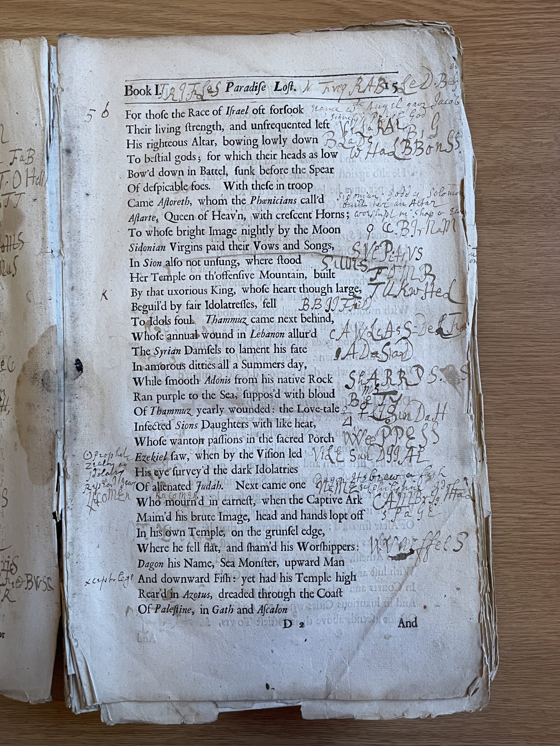 Paradise Lost 1688