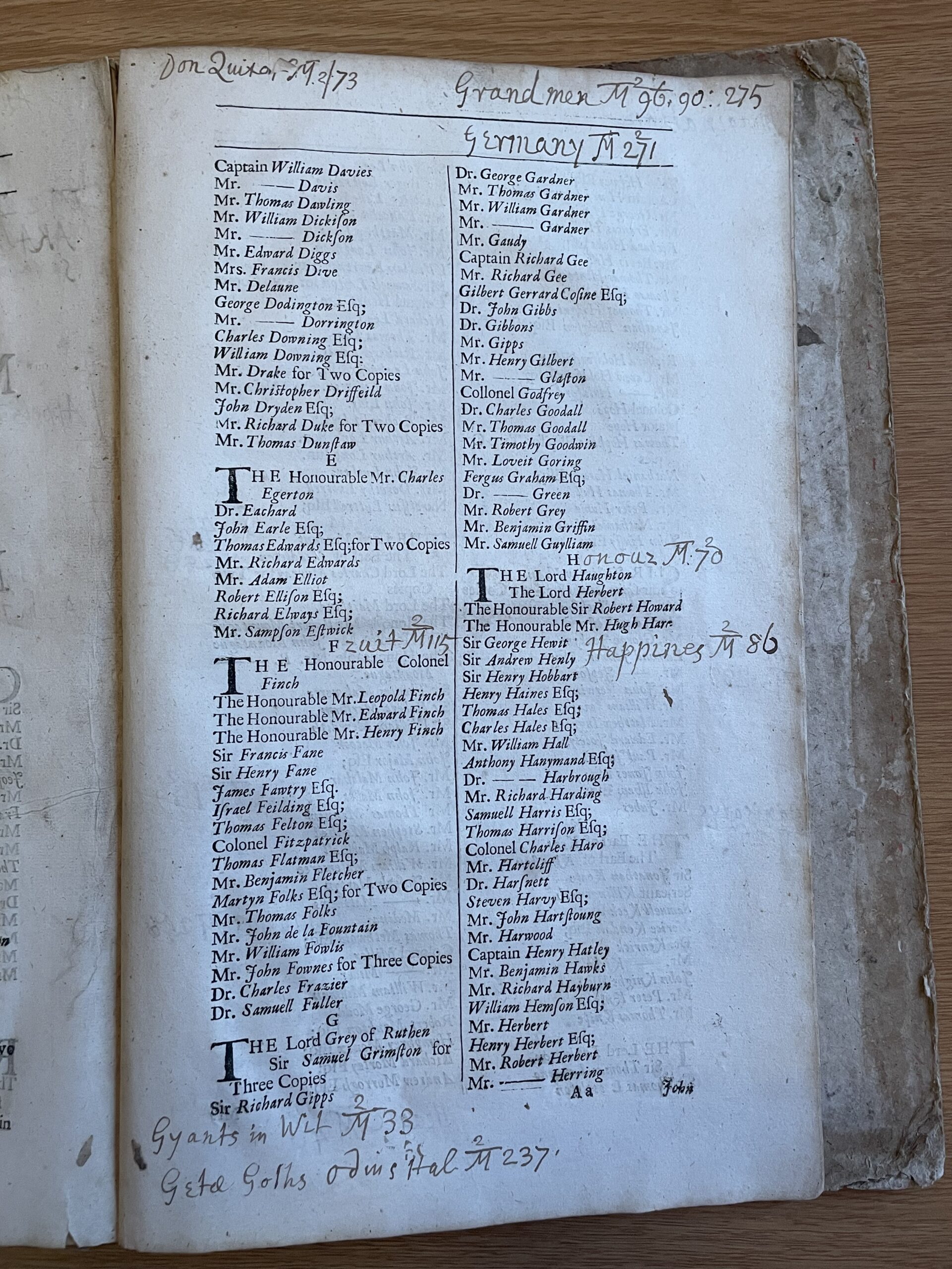 Paradise Lost 1688