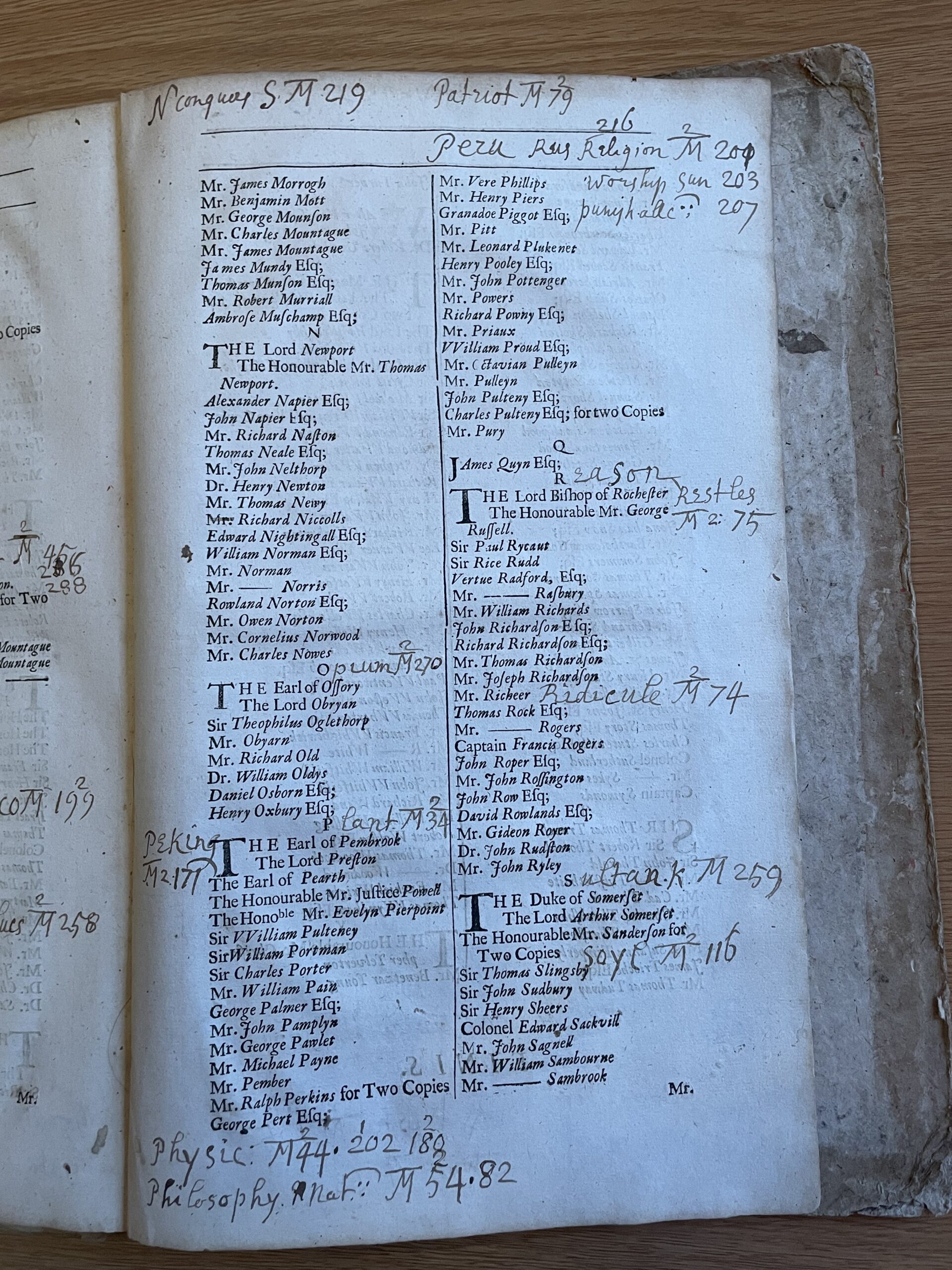 Paradise Lost 1688