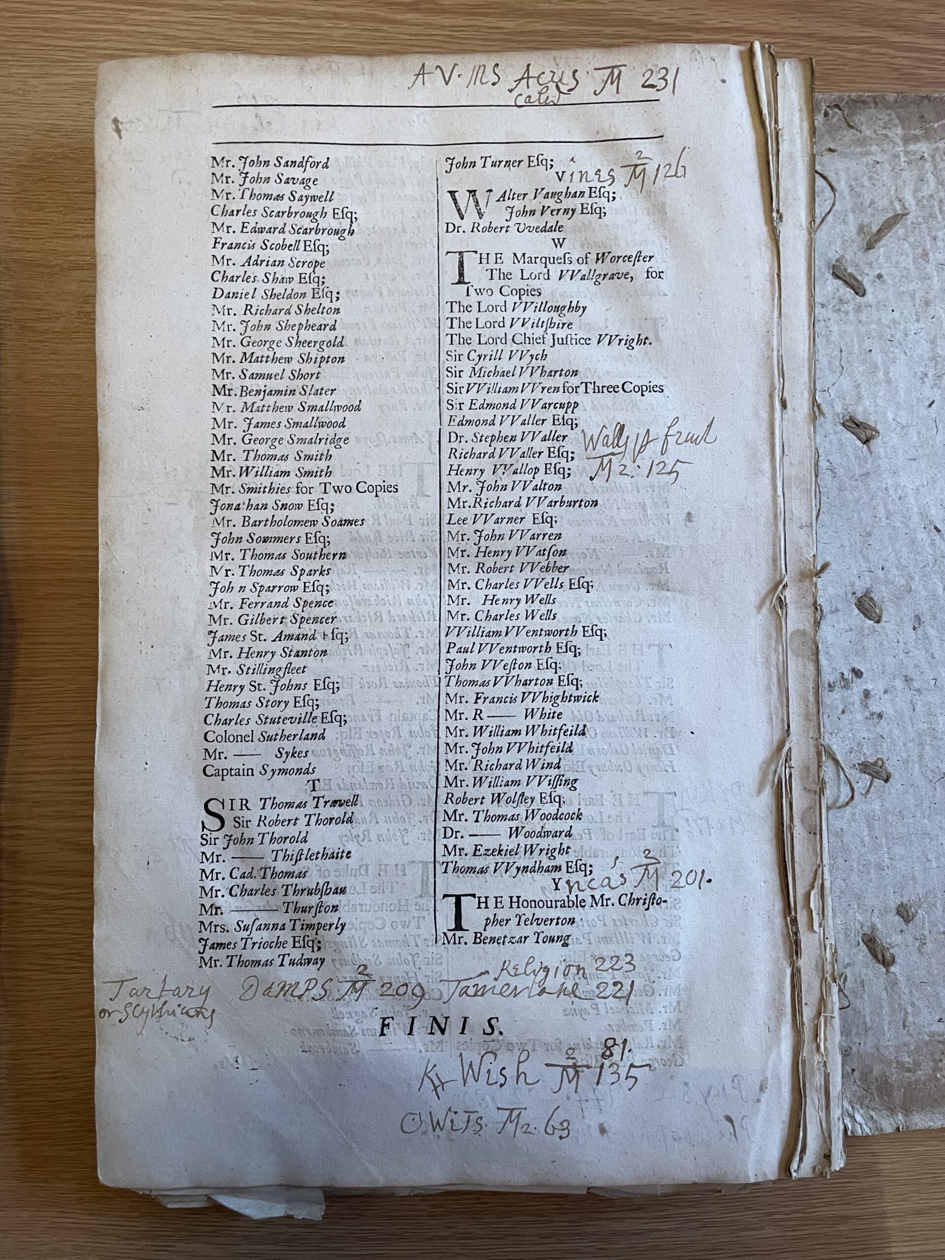 Paradise Lost 1688