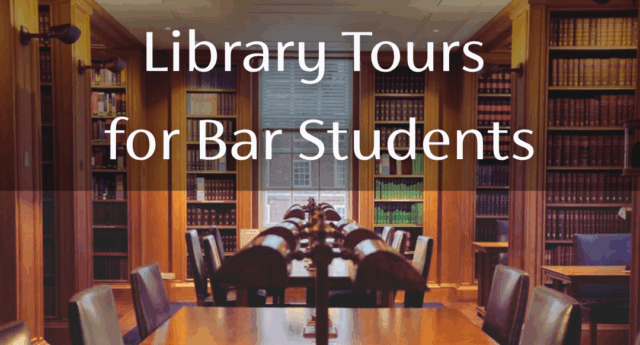 Student Library Tours