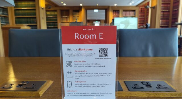 Zoning in the Library